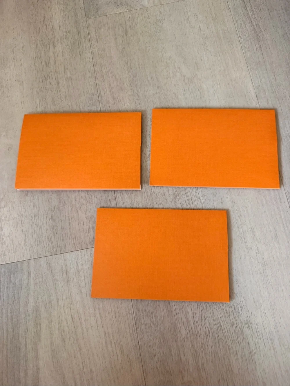 Louis Vuitton envelopes (set of 3)